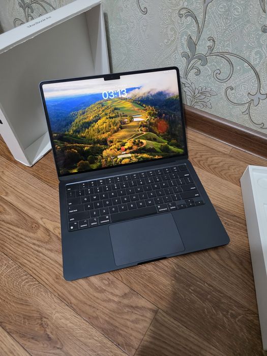 Новый Macbook M2 100% акб air 13 эйр 13 макбук