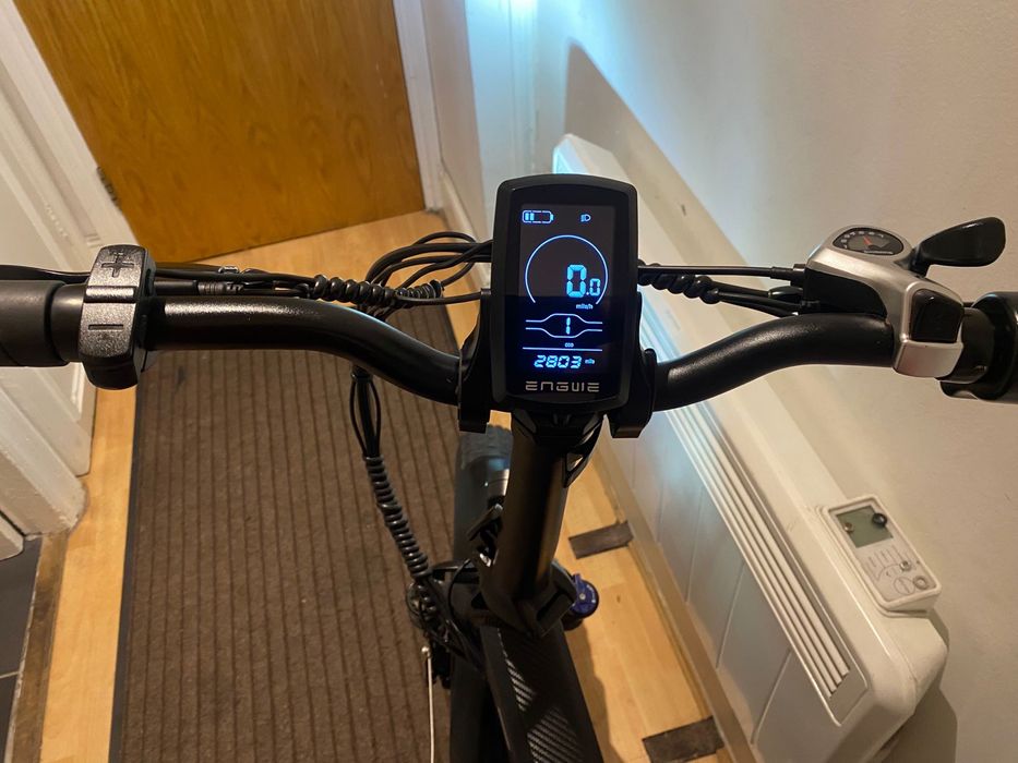 Bicicleta electrica engwe