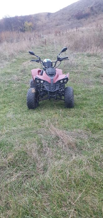 Vand  125 cc semiautomat