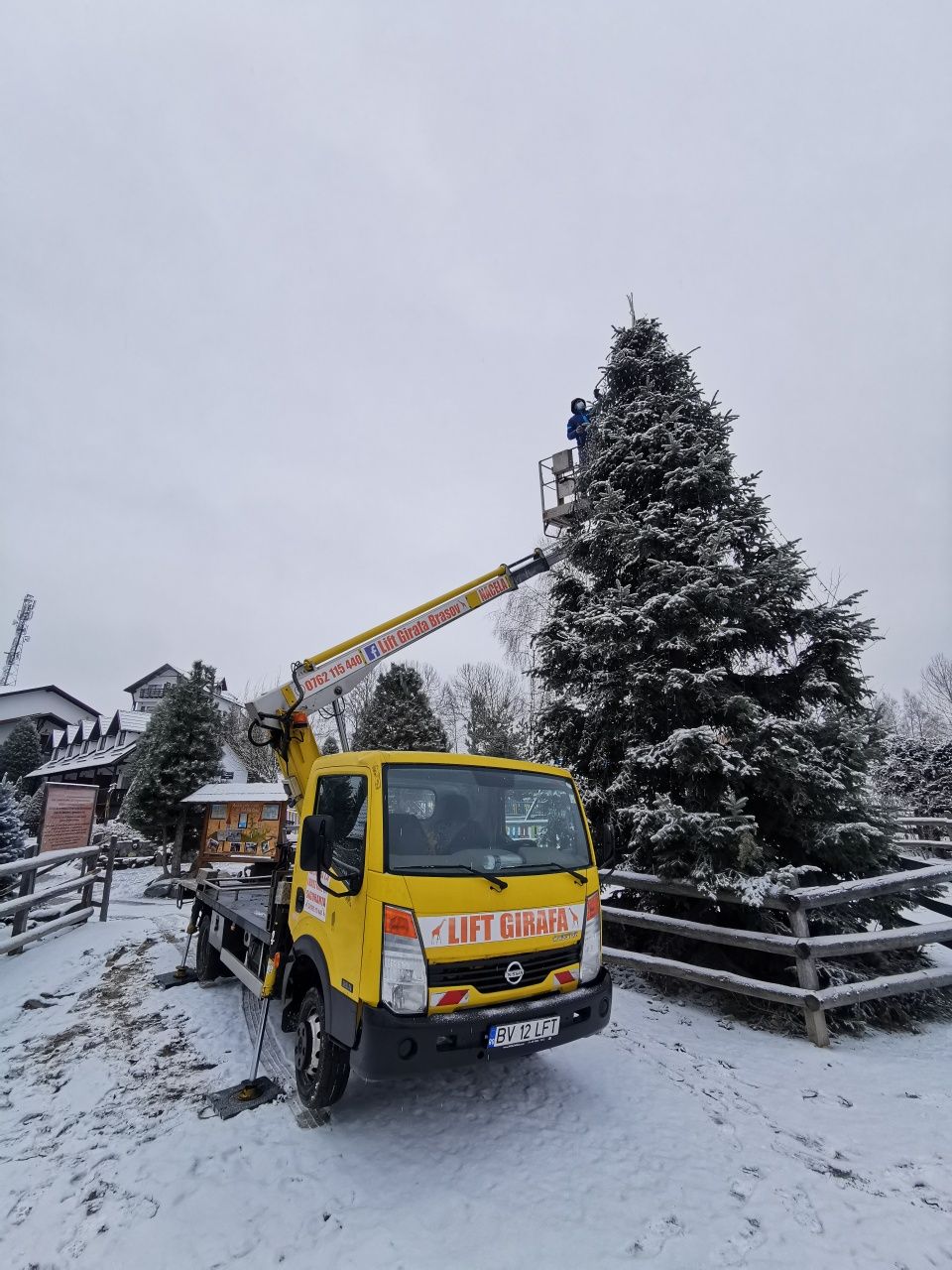 Inchiriez Nacela Prb Brașov