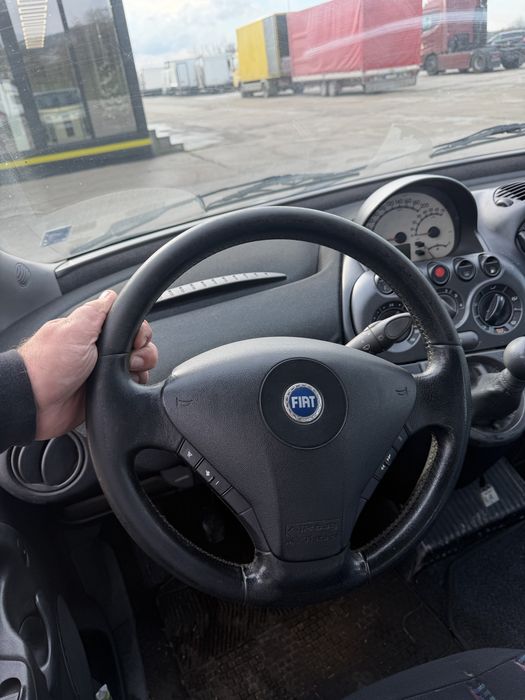 Fiat Multipla Метан бензин