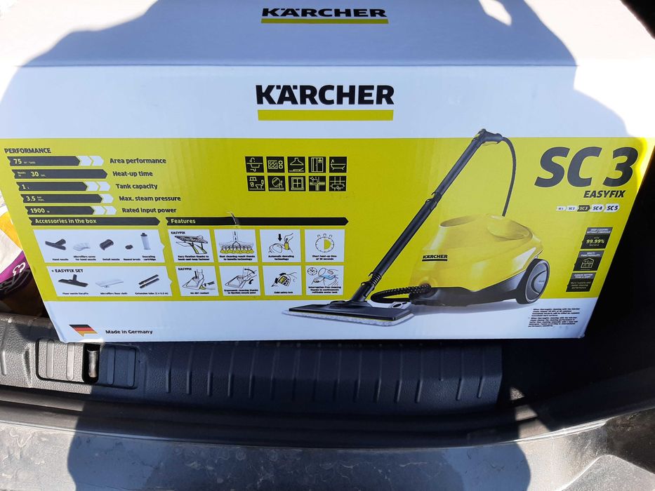 Парочистачка Керхер (Karcher SC3)