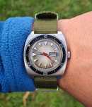 Duward Aquastar Diver 200m Ceas Automatic Barbati Vintage Vechi