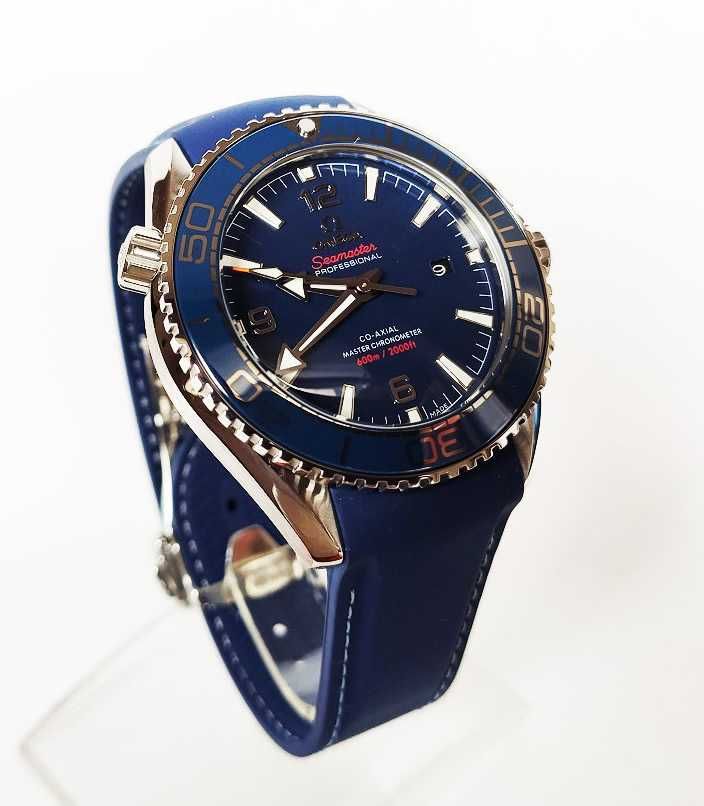 Omega Seamaster Planet Ocean Blue! Poze reale, livrare cu verificare!