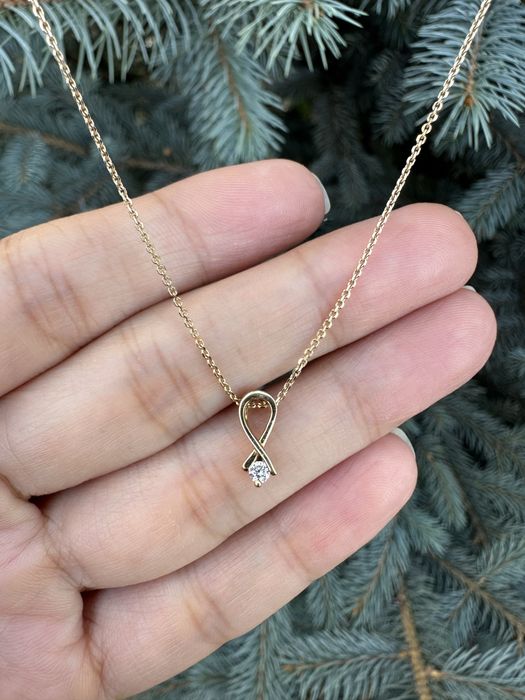 Бриллиантовое колье