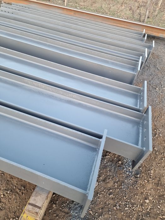 Vand structura metalica 16x25x4 metri