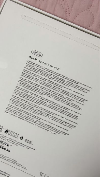 iPad Pro 13” (M4, 256GB)