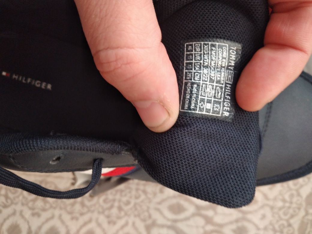Мъжки обувки Tommy Hilfiger