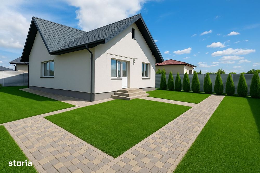 Imobiliare Domnesti Parter la cheie - Aproape de Bucursti