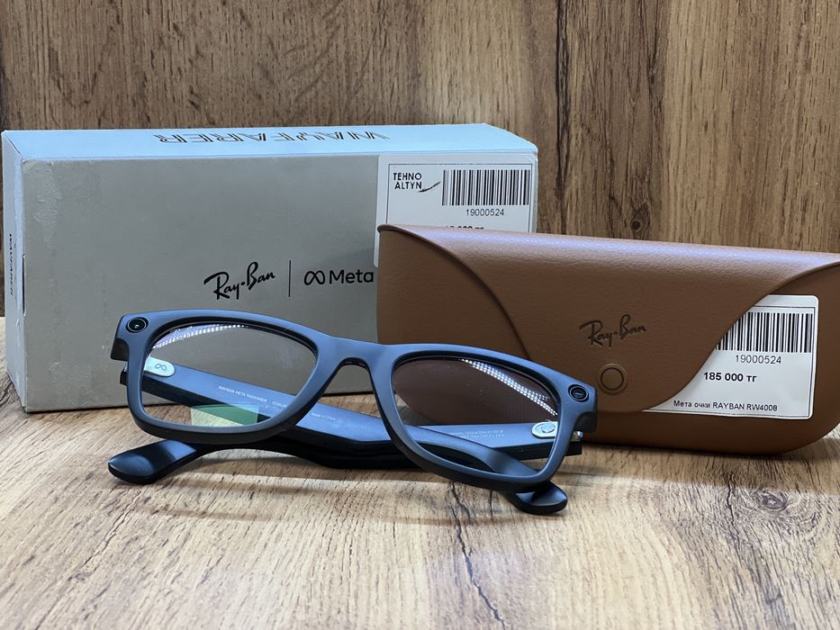 Очки Rayban Meta Wayfarer/TehnoAltyn