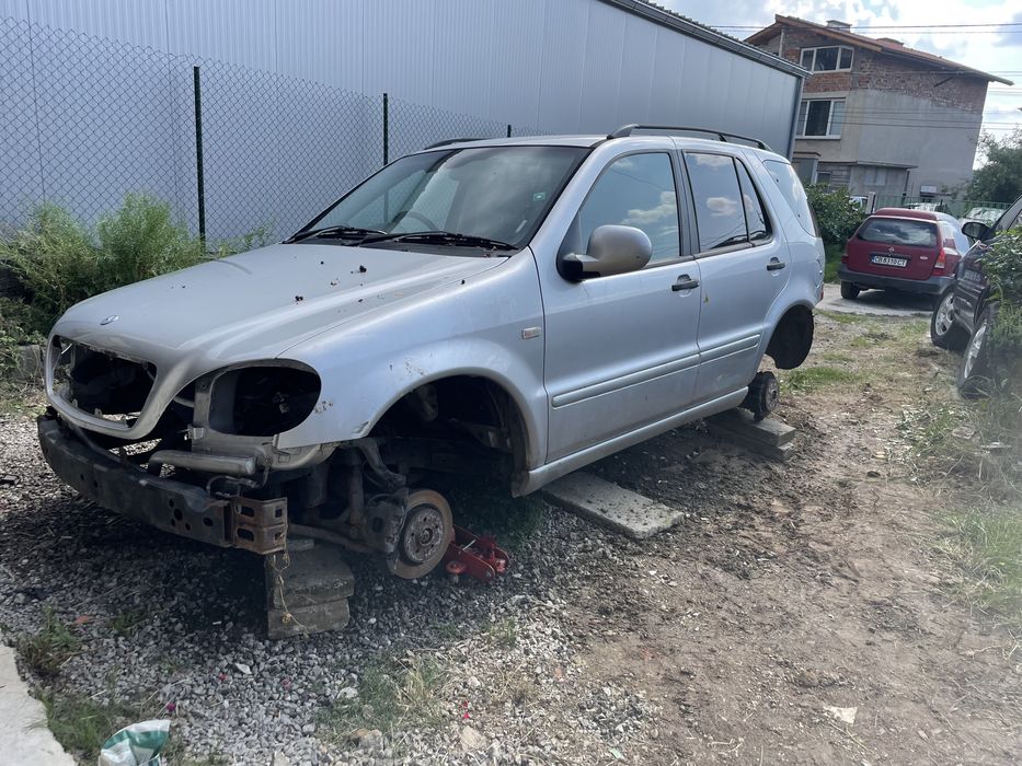 Mercedes Ml 230,270,320 Фейс/Преди фейс Ляв/Десен волан 7бр На части