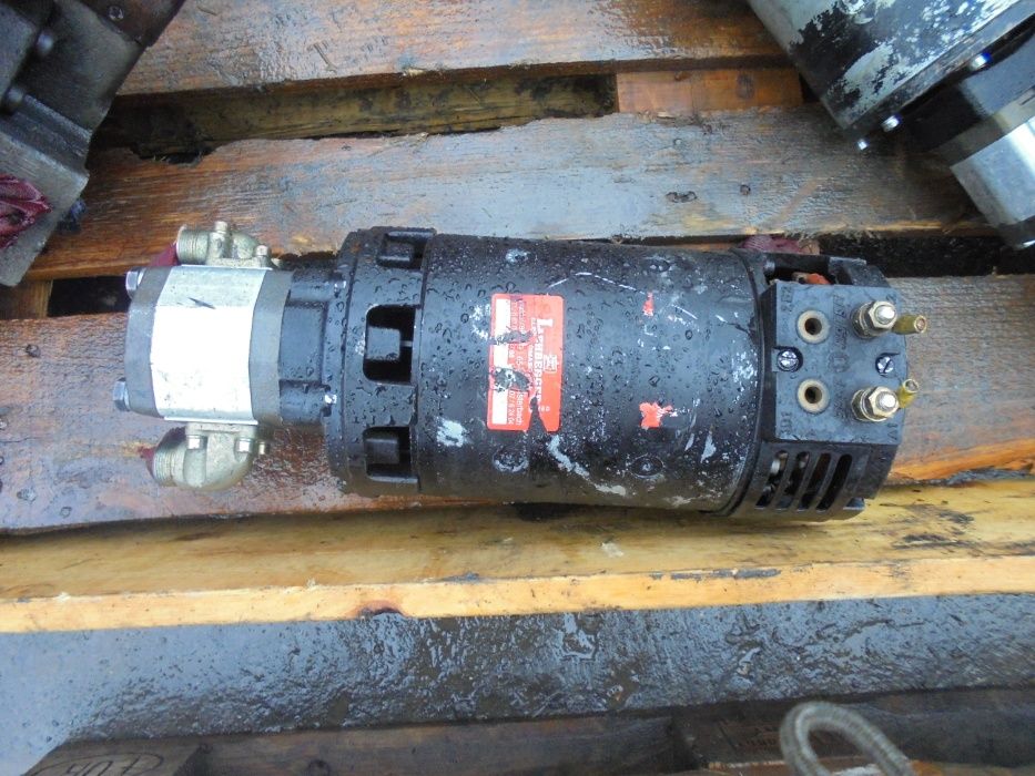 Pompa cu motor electric Lehberger 1450005