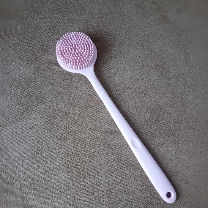 Perie dus/ baie silicon Meloni