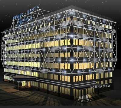 Бизнес-центр метро Ойбек 6037  кв.м и парковка на 100 машин [998114]