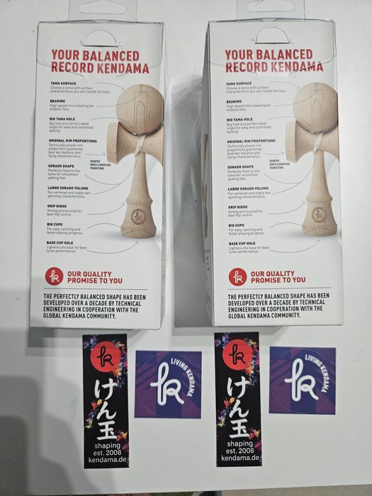 Kendama Europe Record