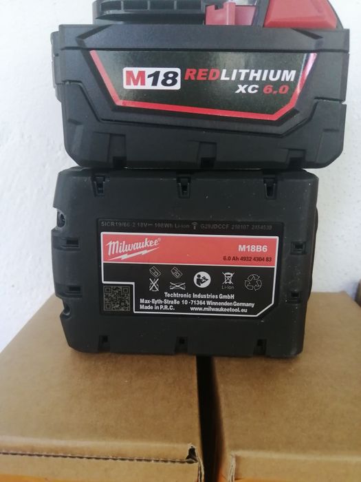 7 buc baterii Milwaukee 6A