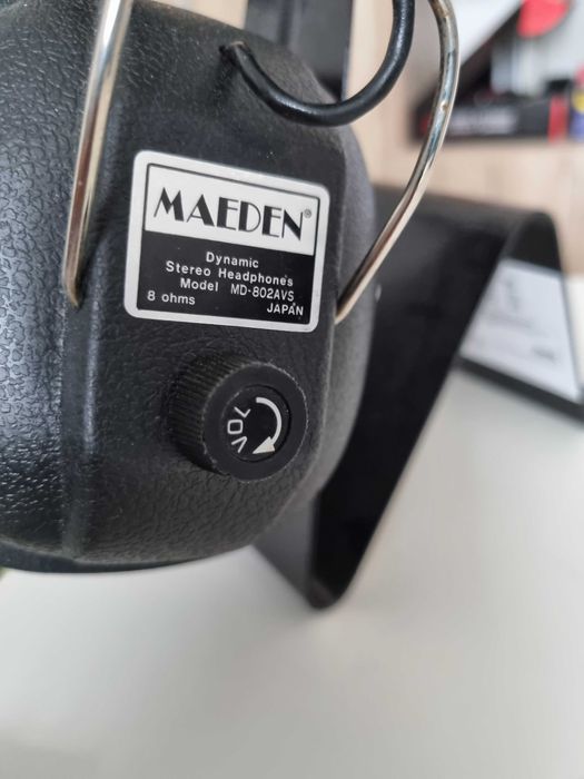 Casti vintage Maeden MD 802AVS