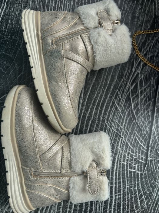 Кожени боту/ботуш с мека кожа 25 номер Mayoral