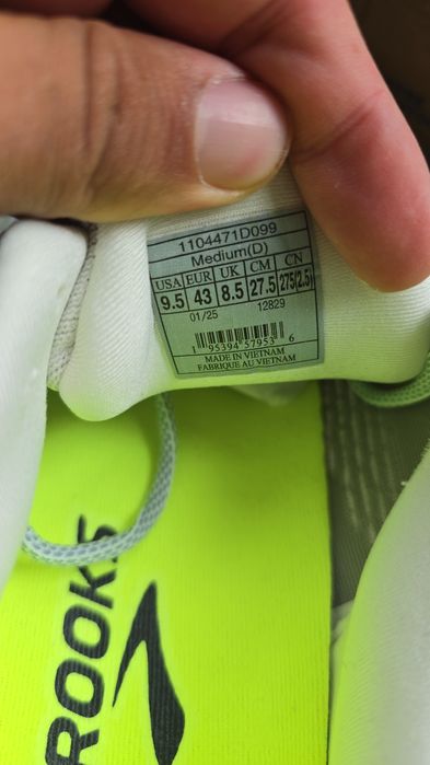 Brooks Glycerin Max 38 si 45 Noi!