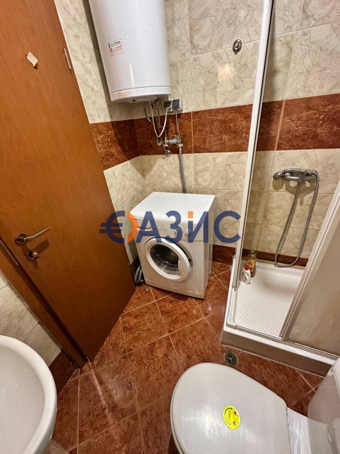 Апартамент с 1 спалня в комплекс Форт Нокс Несебър, 60 кв. м., Слънчев