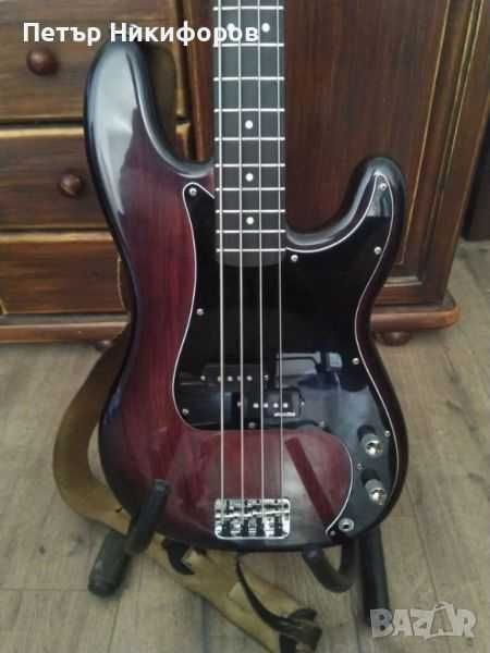 Продавам precision bass-Jassen handcrafted guitars