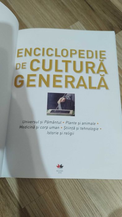 Prima Enciclopedie de Cultura generala
