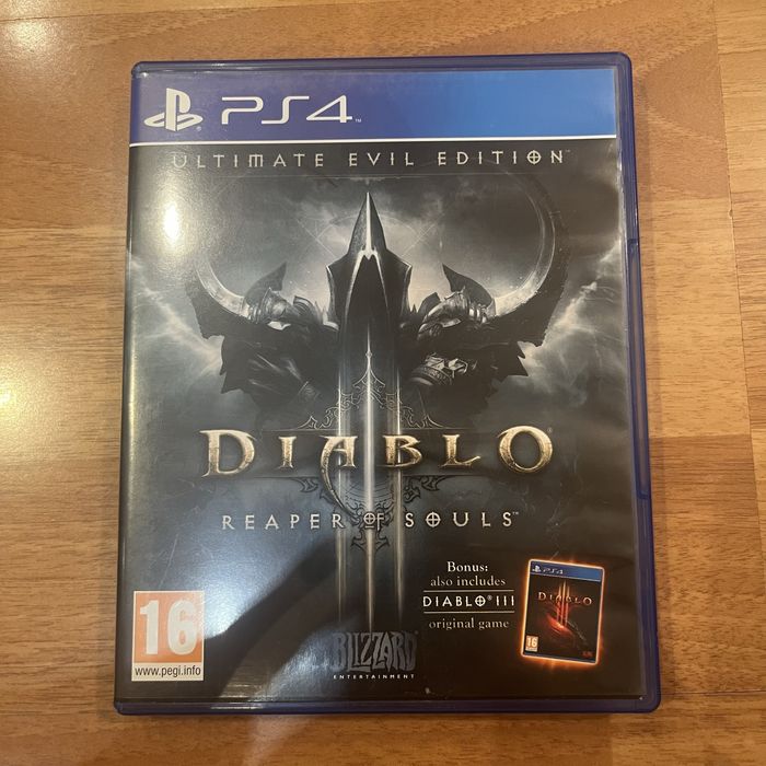 PS4 Diablo 3 Reaper of Souls Ultimate Edition