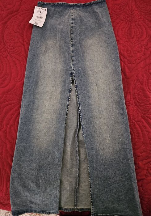 Юбка джинсовая Bershka S, новая