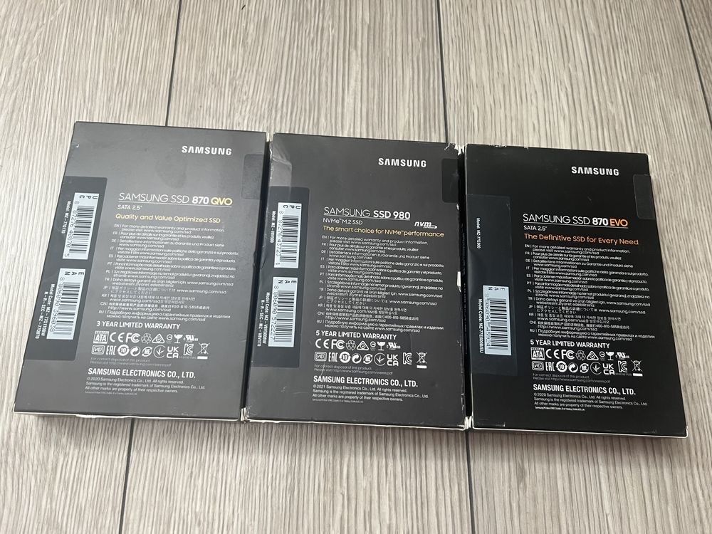 SSD samsung noi , sigilate