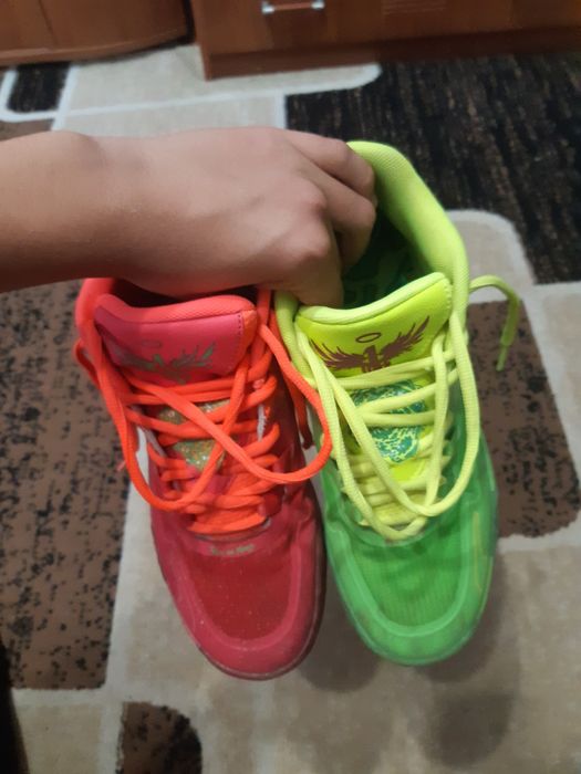 Баскетбольные кроссовки