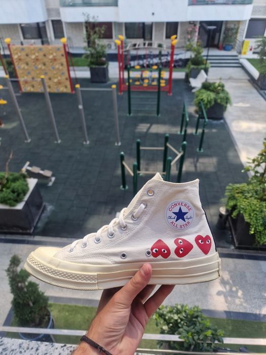 Converse x CDG (nu nike, jordan, new balance, asics)