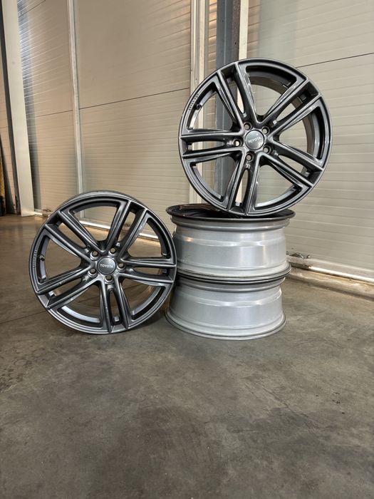 Set 4 Jante aliaj  17 5x100 Toyota Suzuki