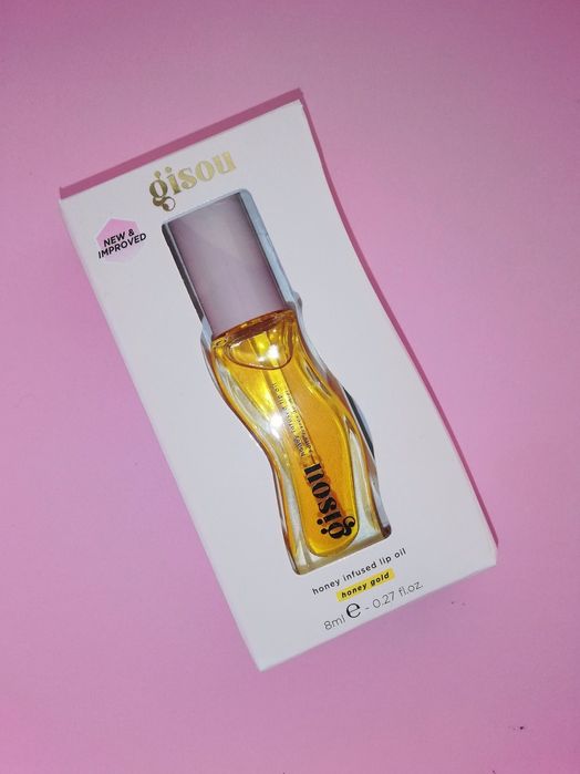 Gisou Honey Infused Lip Oil sephora Nou