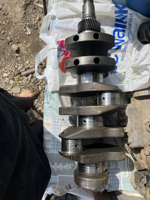 Vand vibrochen tractor în 3