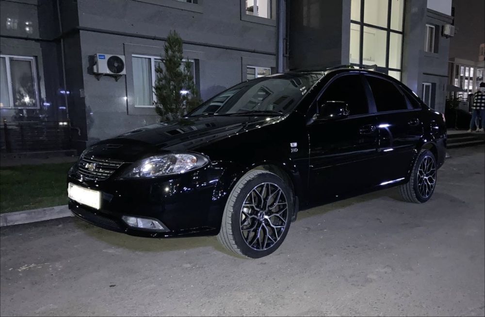 Lacetti Gentra Style+ 2022/23 FULL