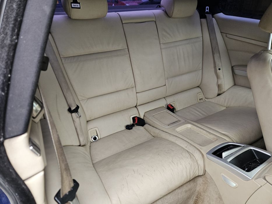 Interior recaro piele crem incalzit bmw e92