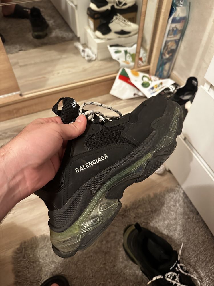 Balenciaga 43/44 Green Sole