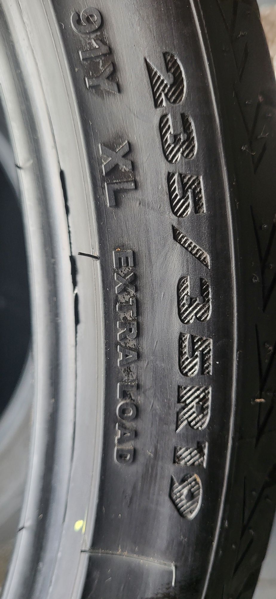 2 anvelope 235 35 19 gt radial de vara 7,2mm
