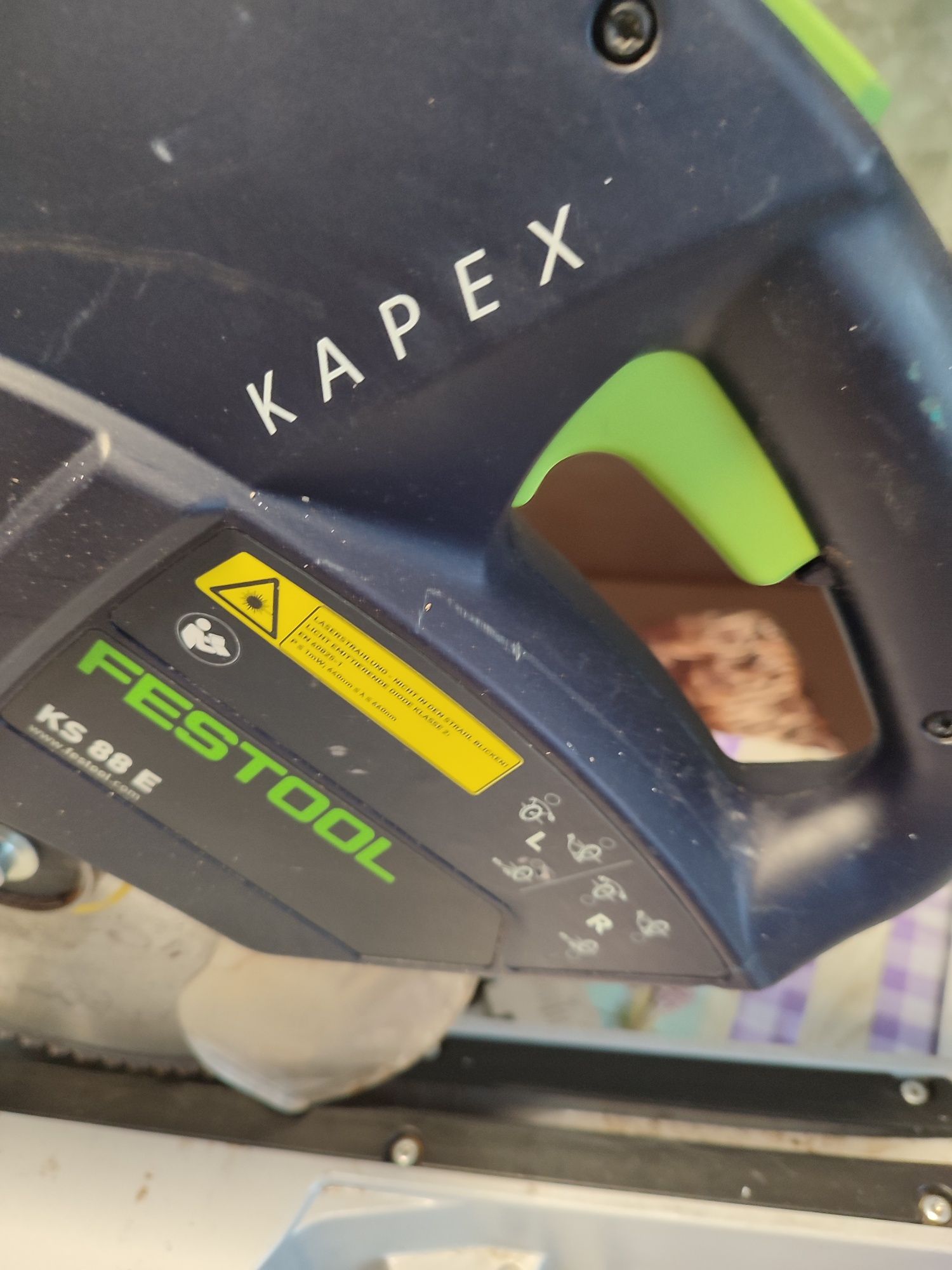 Circular festool ks88 e,kapex