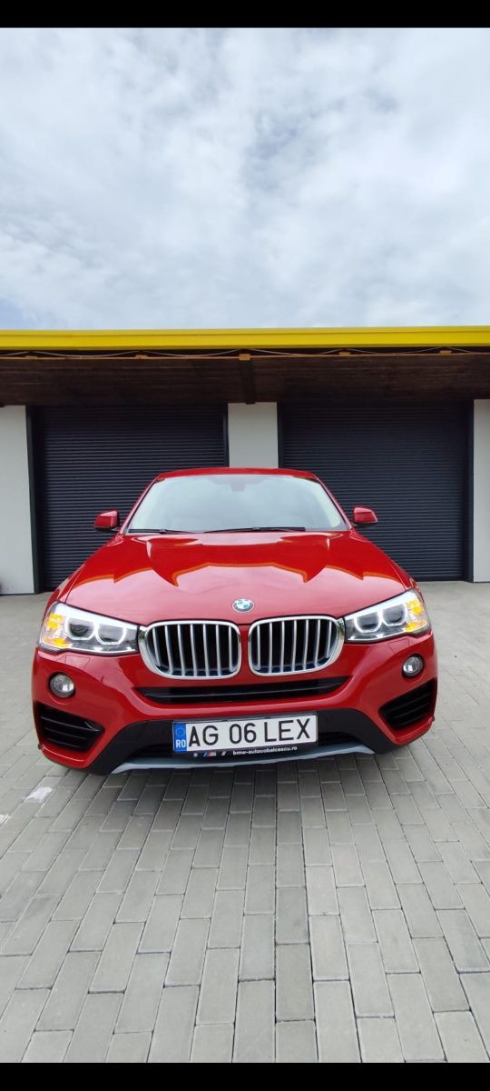 BMW X4 2.0 L X-drive Euro6