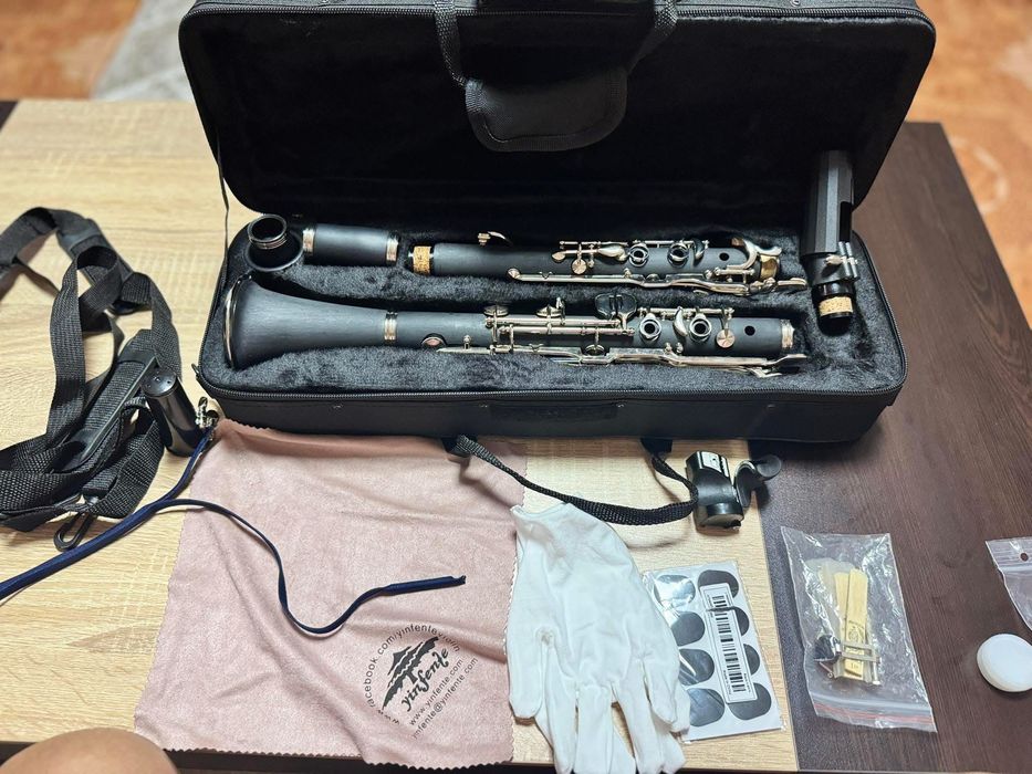 Сол-Кларинет като нов много запазен
