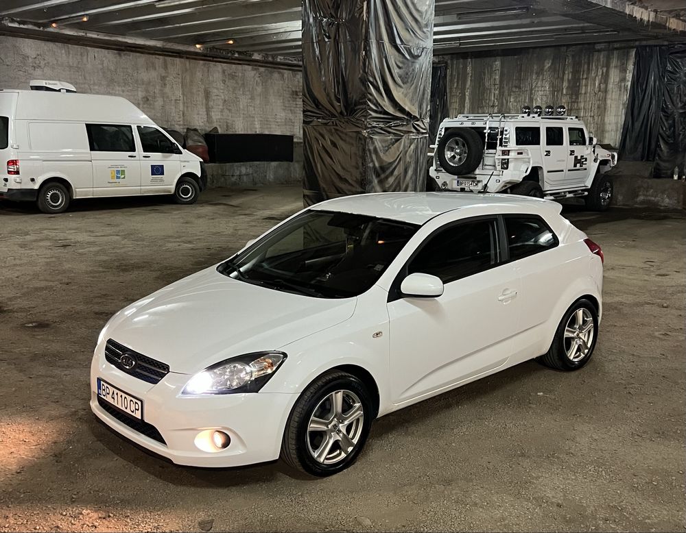 Kia Pro_Ceed 1.6 crdi 116 к.с 6 ск
