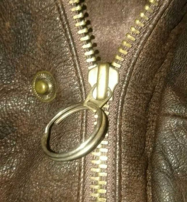 Haina piele barbati XL marca Union River Anglia durabila vezi pe Publi