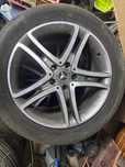 Vand jante Mercedes w222 cu anvelope vara 18
