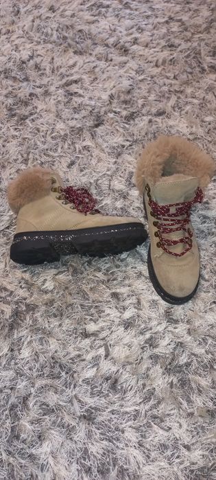 Ghete iarna fete zara nr 35