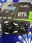 RTX 3050 6gb dual OC