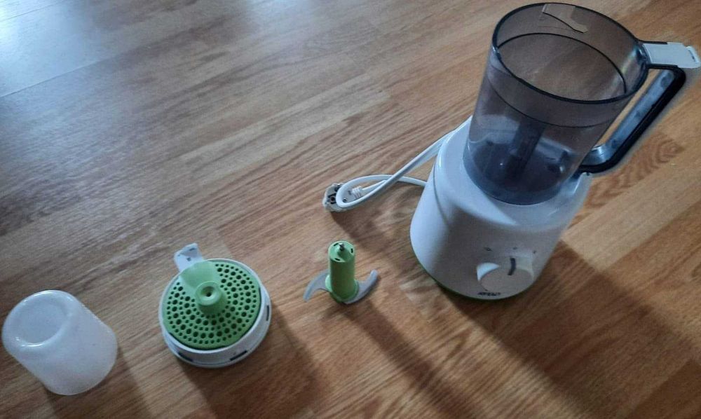 Philips Avent - Aparat pentru gatit la abur 2 in 1
