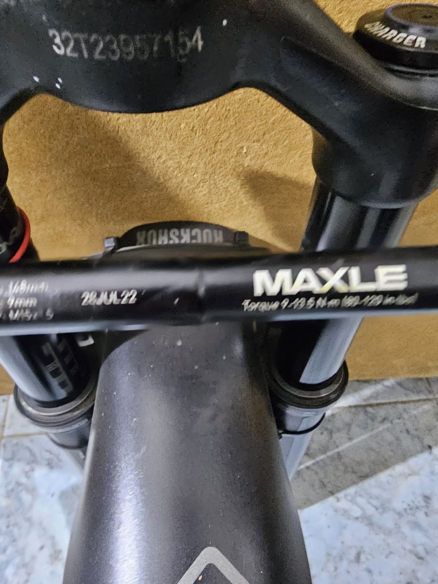 Rock Shox Sid Select 120