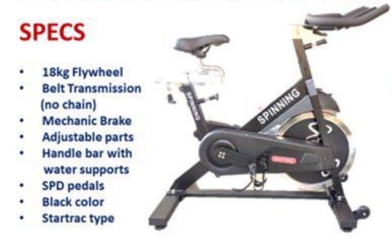 Bicicleta spinning stare impecabilă