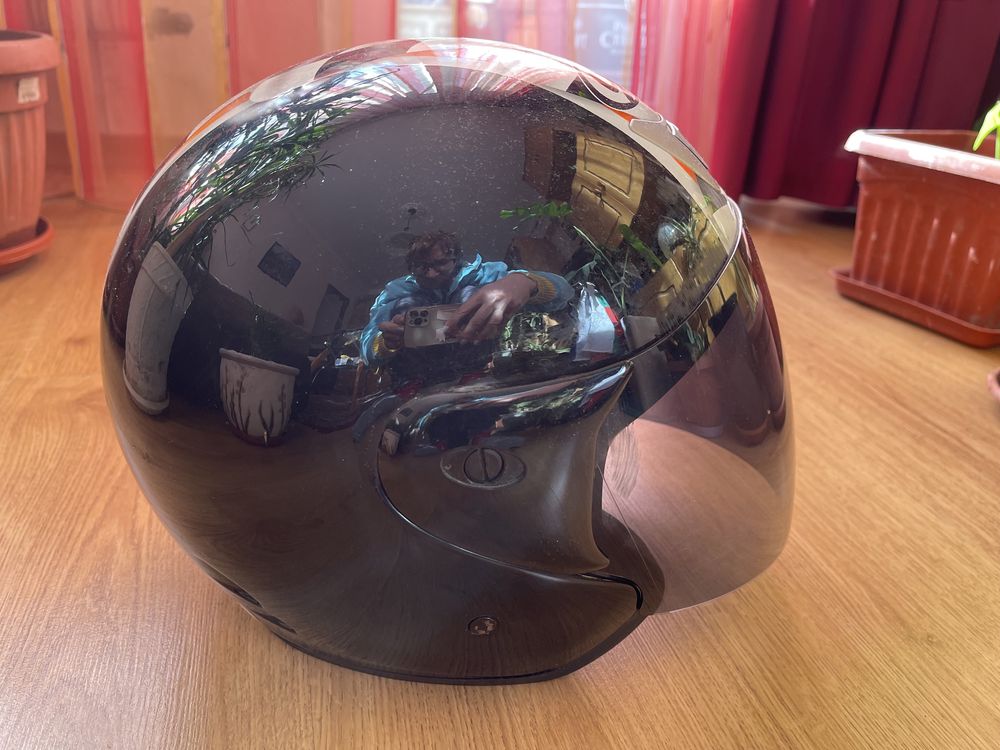 Каска за мотор CMS Helmet